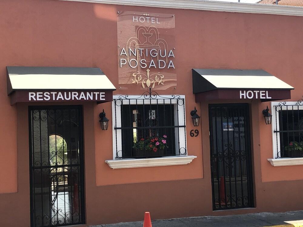 Hotel Antigua Posada Cuernavaca Exterior photo